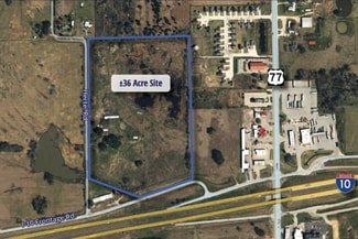 More details for Hertel Rd, Schulenburg, TX - Land for Sale