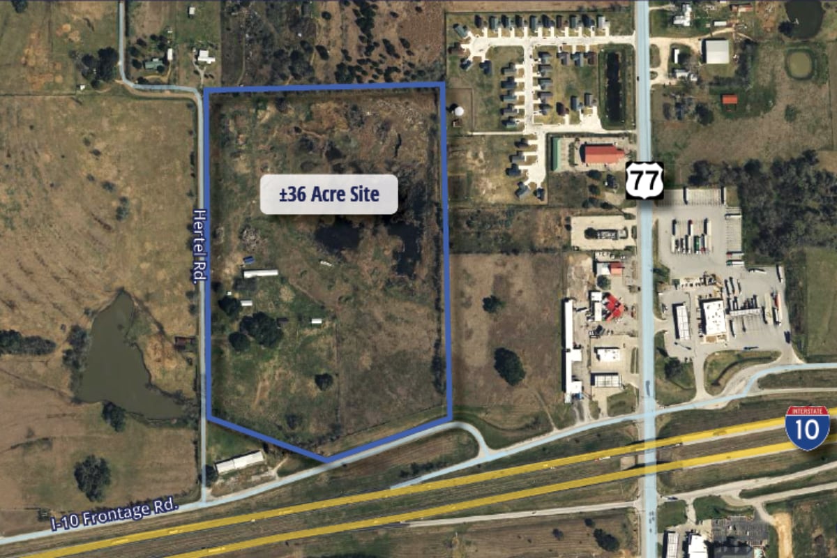 Hertel Rd, Schulenburg, TX for sale Primary Photo- Image 1 of 2