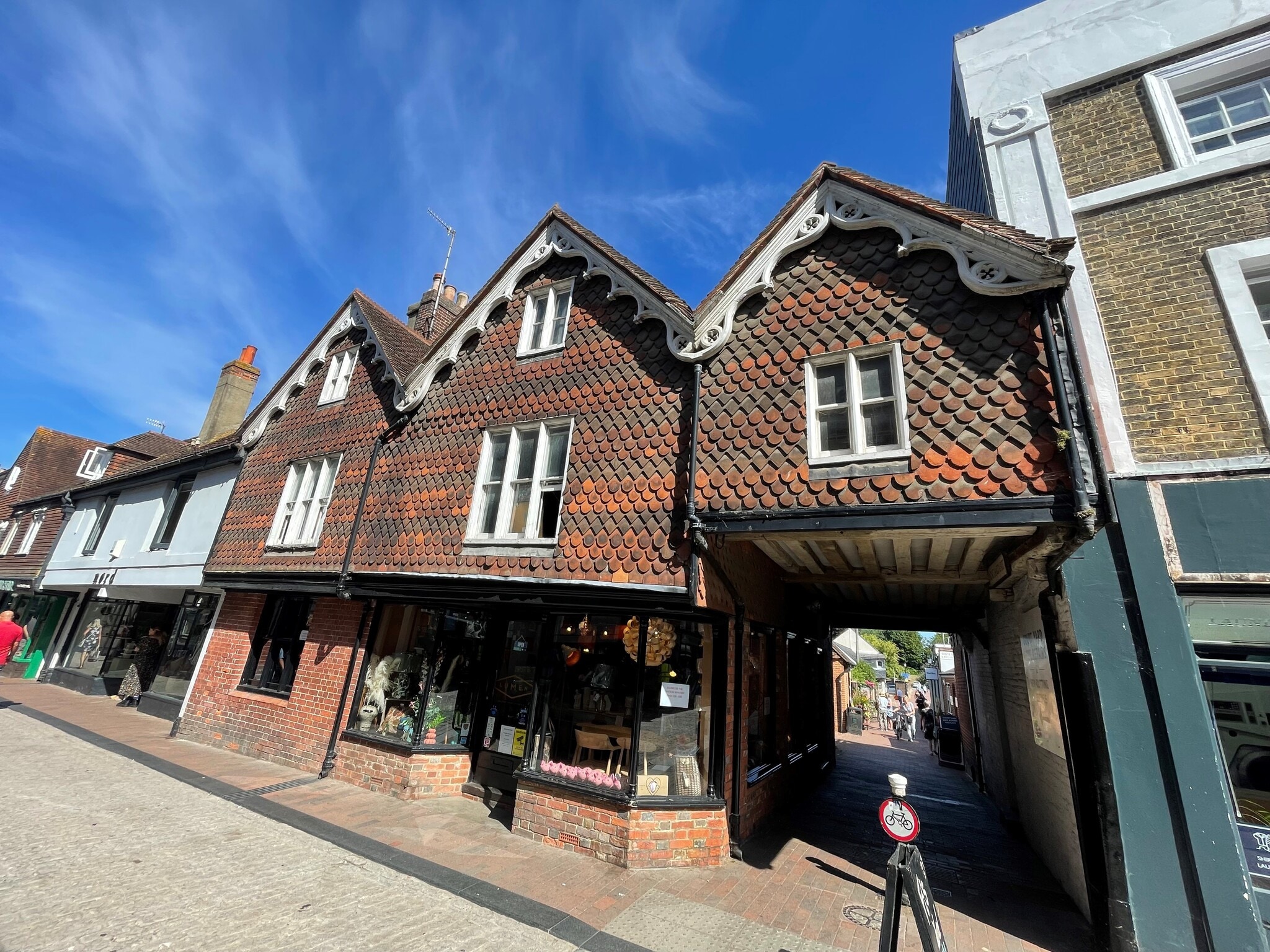 12-13 Cliffe High St, Lewes for sale Building Photo- Image 1 of 1