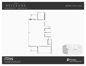 2323 S Shepherd Dr, Houston, TX for lease Floor Plan- Image 1 of 1