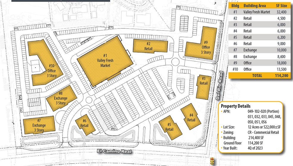 1905 El Camino Real, Atascadero, CA for lease - Building Photo - Image 2 of 2