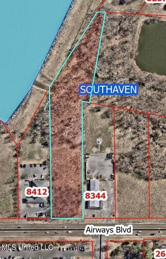 More details for 83 Airways Pl, Southaven, MS - Land for Sale