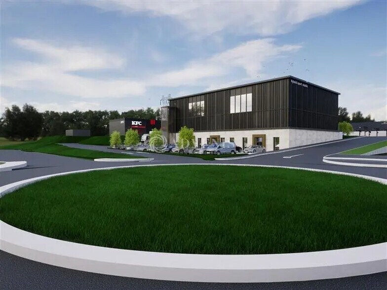 Retail in Bernolsheim for lease - Building Photo - Image 3 of 5