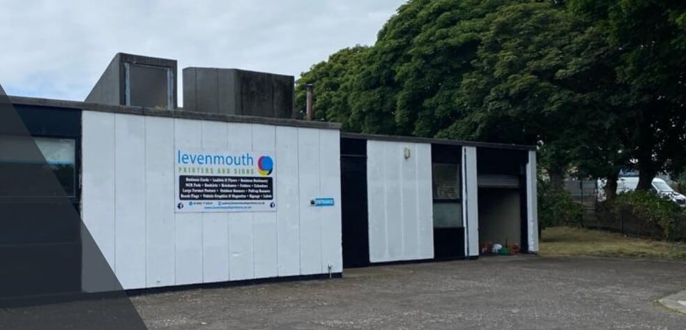 1 Station Rd, Buckhaven for sale - Primary Photo - Image 1 of 1