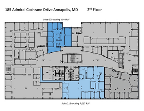 185 Admiral Cochrane Dr, Annapolis, MD for lease Building Photo- Image 1 of 1