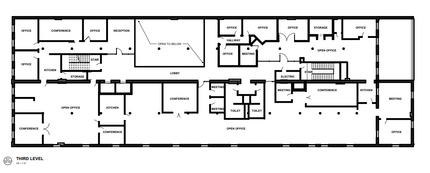 47 S Meridian St, Indianapolis, IN for lease Floor Plan- Image 1 of 3