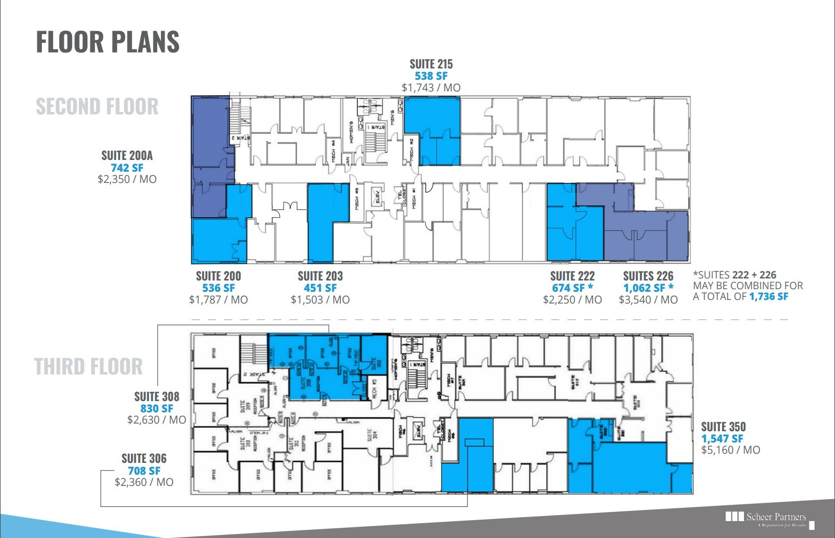 6917 Arlington Rd, Bethesda, MD for lease Floor Plan- Image 1 of 1