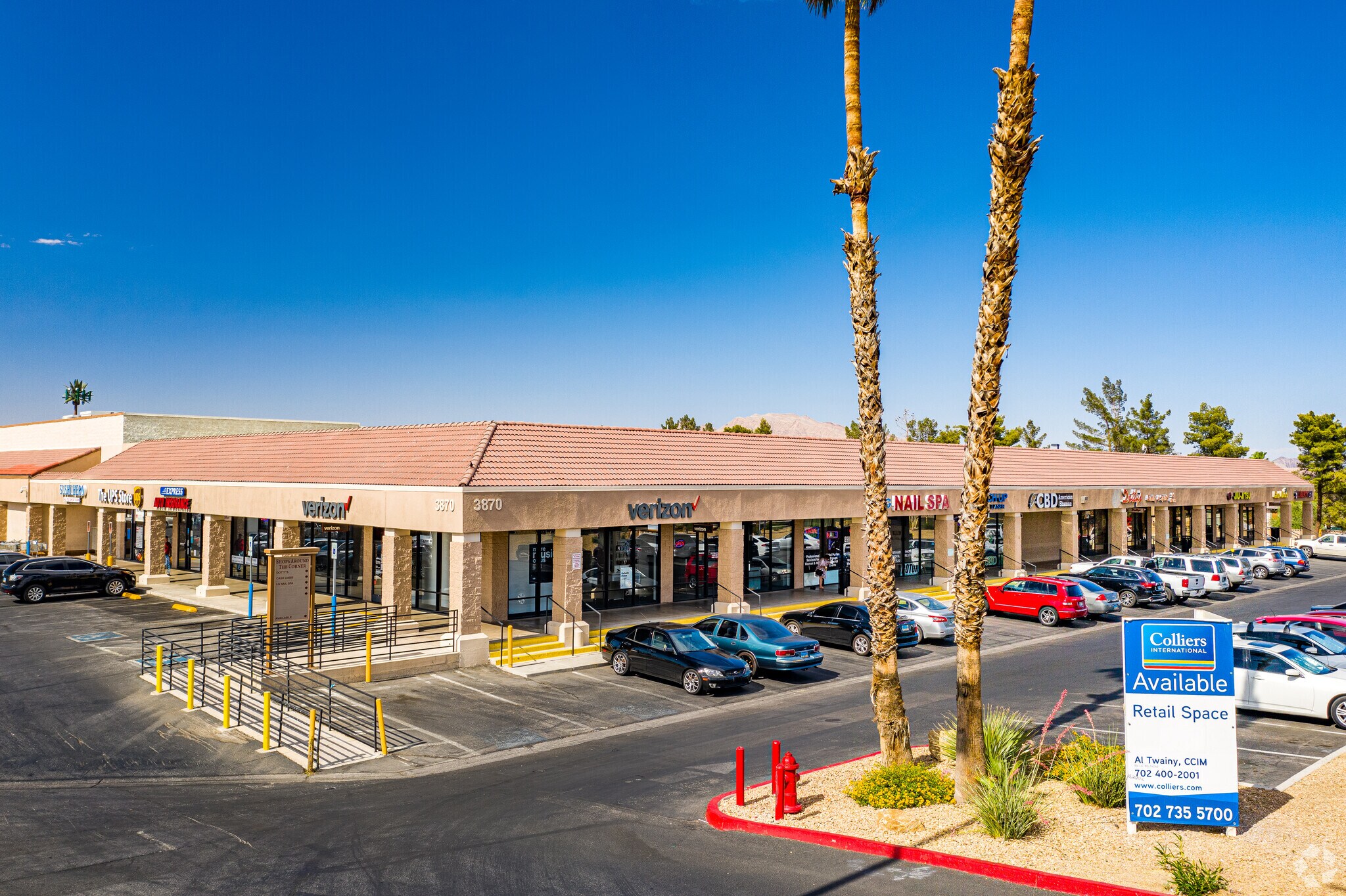 3810-3850 E Flamingo Rd, Las Vegas, NV 89121 - Paradise Marketplace