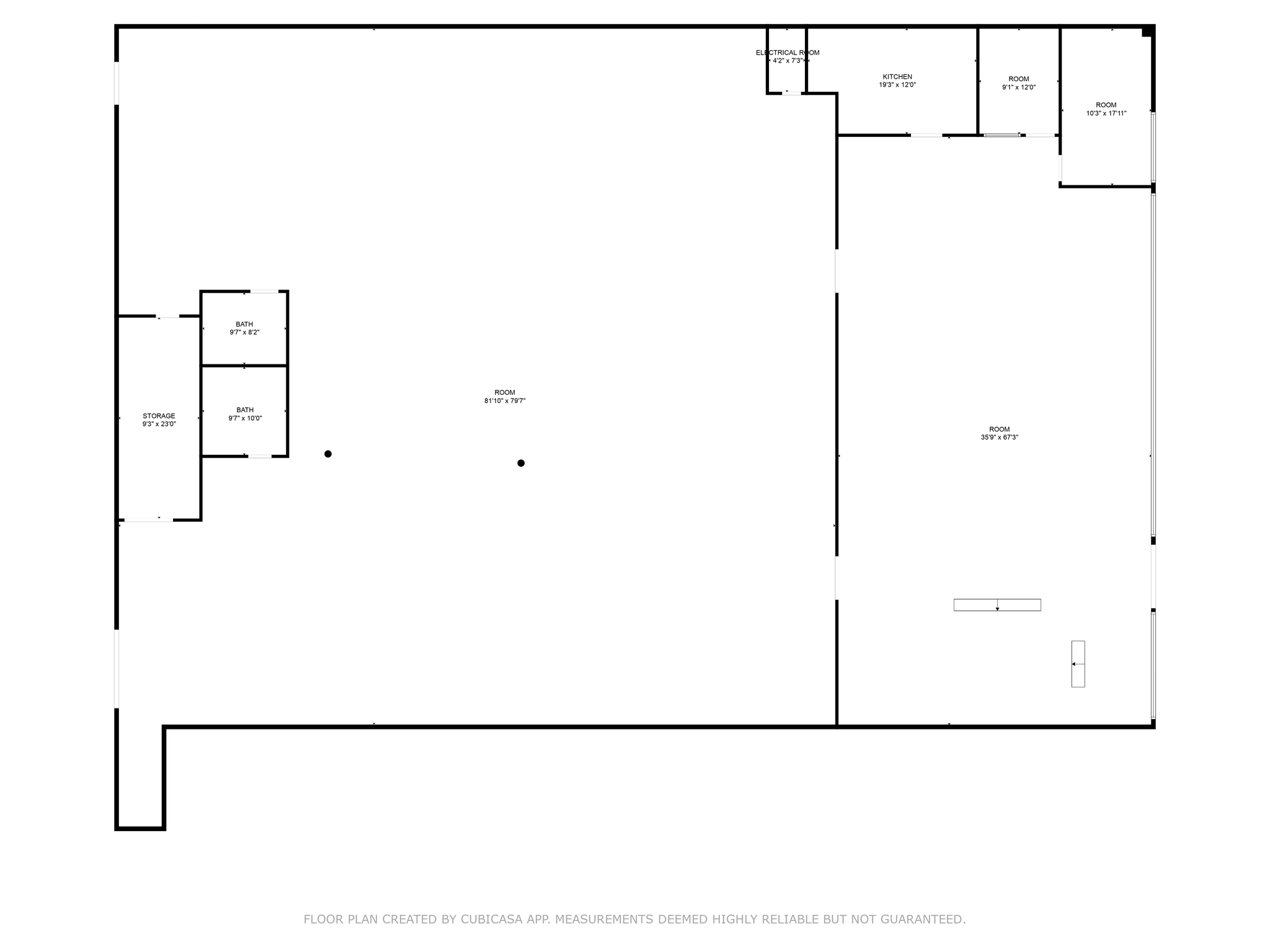 8309-8325 Camp Bowie W Blvd, Fort Worth, TX for lease Floor Plan- Image 1 of 1