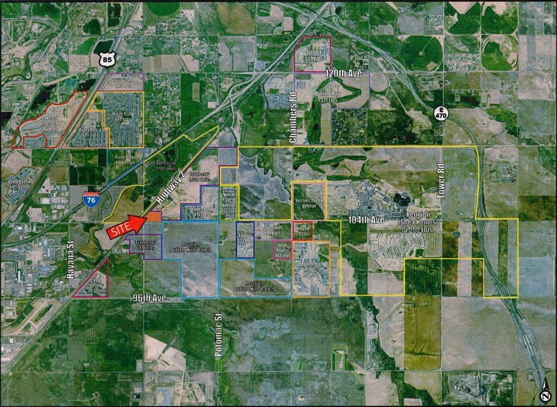 12253 E 104TH Pl, Commerce City, CO for sale - Aerial - Image 3 of 11