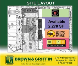 8244 Fm 423, Frisco, TX for lease Site Plan- Image 2 of 3