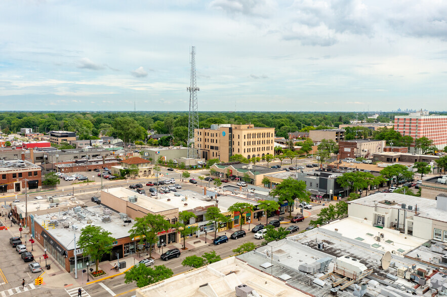 309 S Main St, Royal Oak, MI for sale - Aerial - Image 1 of 1