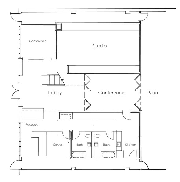 731 9th Ave, San Diego, CA for sale - Floor Plan - Image 2 of 7