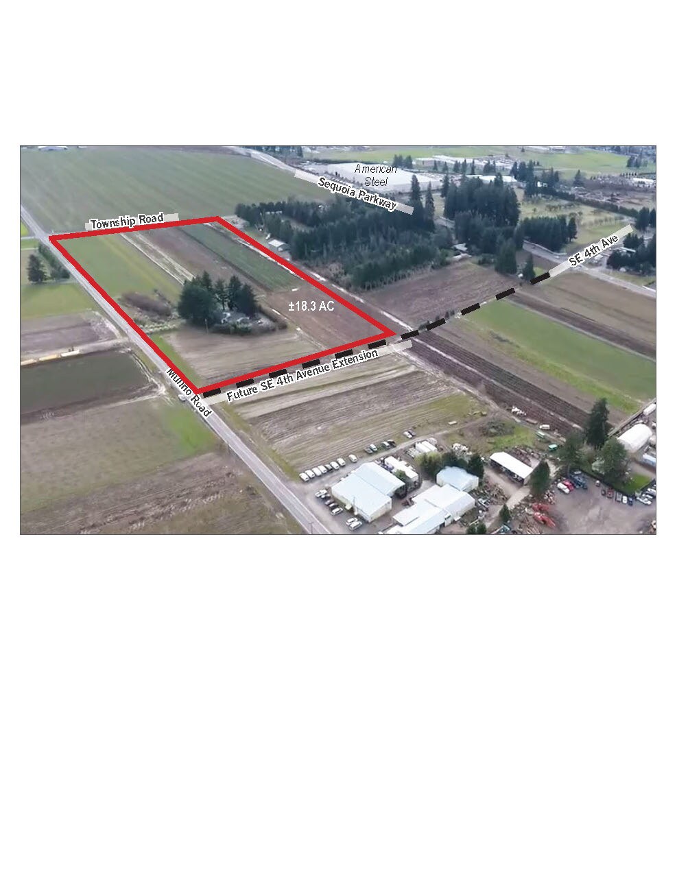 23849 S Mulino Rd, Canby, OR for sale Aerial- Image 1 of 1