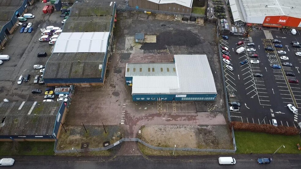 Universal Rd, Falkirk for lease - Aerial - Image 3 of 10