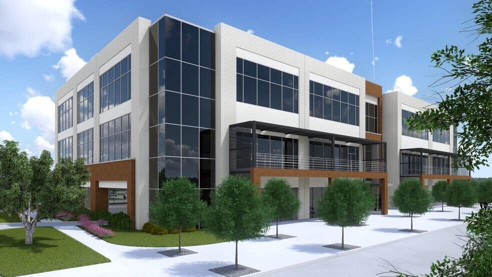 451 International Pky, Flower Mound, TX for lease - Building Photo - Image 2 of 5