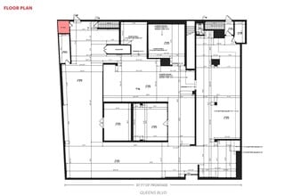 11325-113-29 Queens Blvd, Flushing, NY for lease Floor Plan- Image 2 of 2