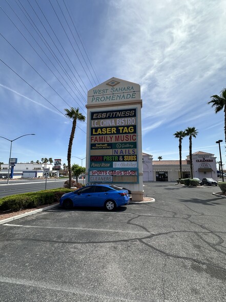 8125-8175 W Sahara Ave, Las Vegas, NV for lease - Building Photo - Image 3 of 4