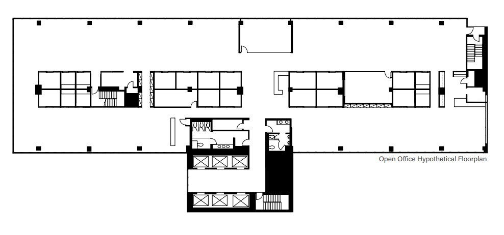 1330 Broadway, Oakland, CA for lease Floor Plan- Image 1 of 1