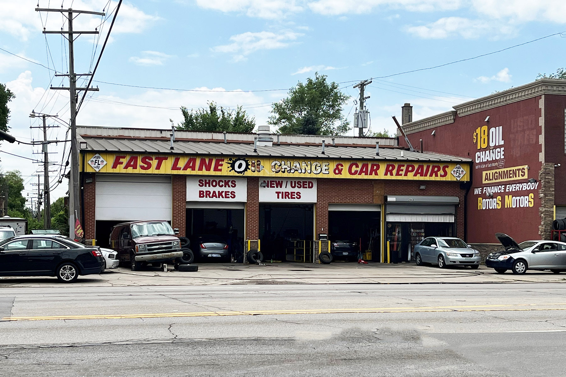 2427 W Davison, Detroit, MI for sale Building Photo- Image 1 of 16