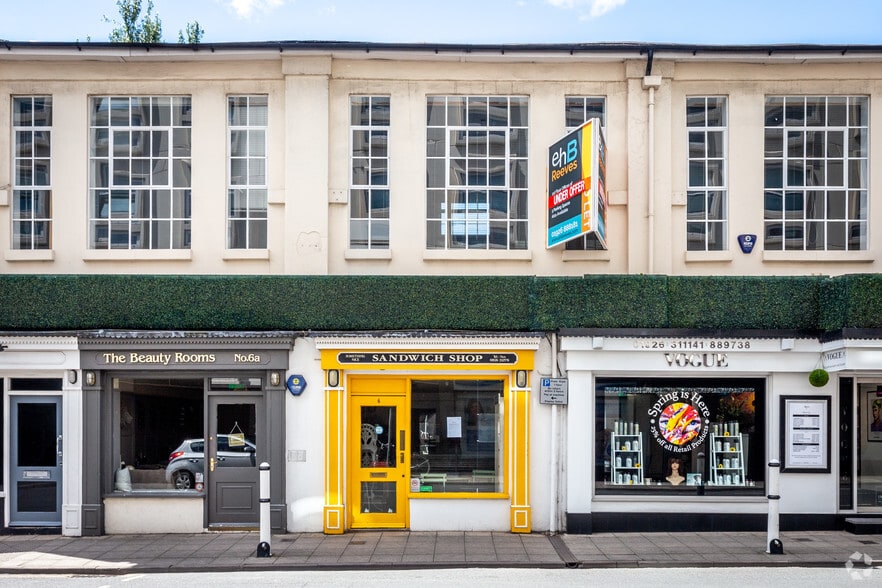 6-6A Tavistock St, Leamington Spa for lease - Primary Photo - Image 1 of 4