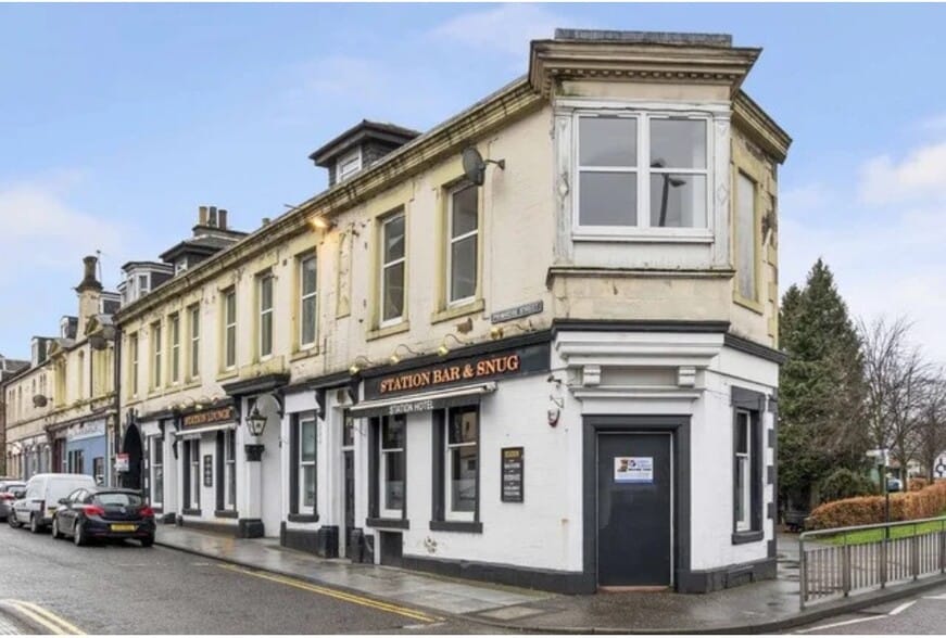 48-50 Primrose St, Alloa for sale - Building Photo - Image 1 of 1