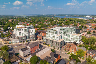 333 University Ave, Kingston, ON - aerial  map view