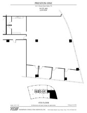 18111 Preston Rd, Dallas, TX for lease Site Plan- Image 1 of 1