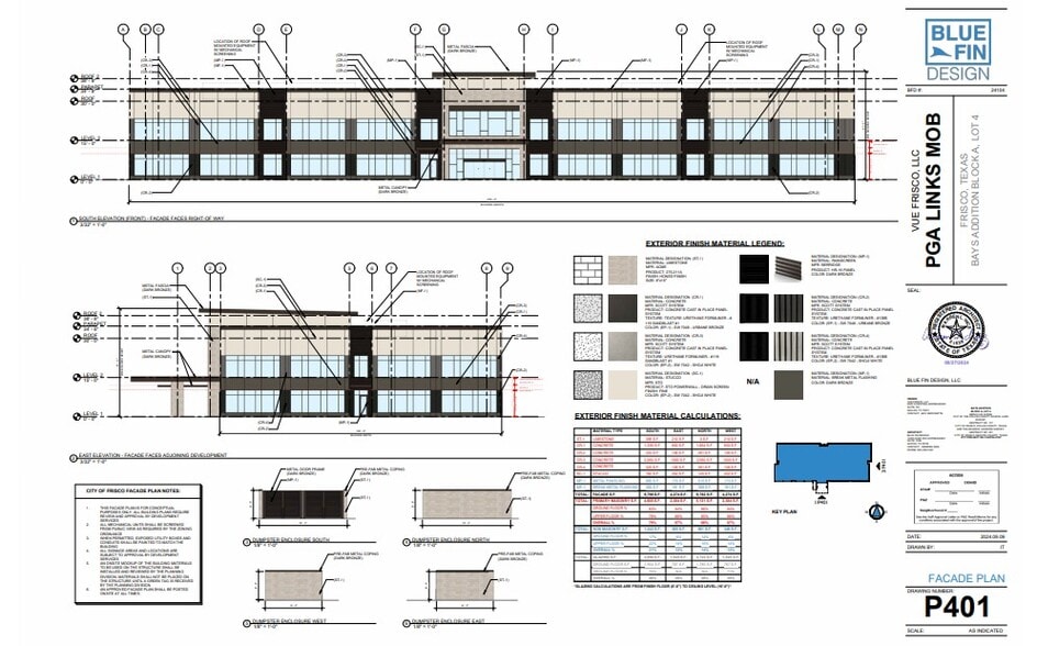 5450 PGA Pky, Frisco, TX for lease - Site Plan - Image 3 of 5