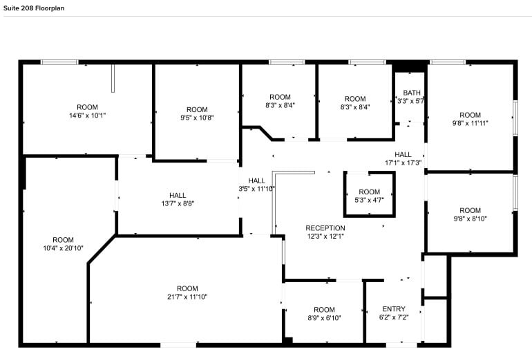 7350 W College Dr, Palos Heights, IL for lease Floor Plan- Image 1 of 15
