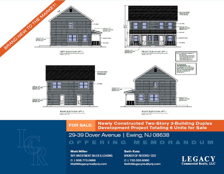 29 Dover Ave, Ewing, NJ for sale - Primary Photo - Image 1 of 6