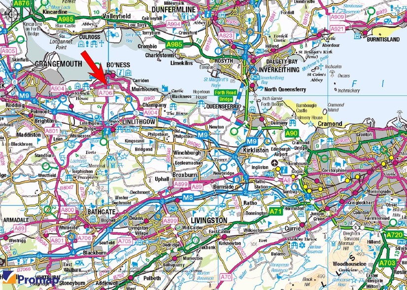 144 Linlithgow Rd, Boness for sale - Building Photo - Image 2 of 3