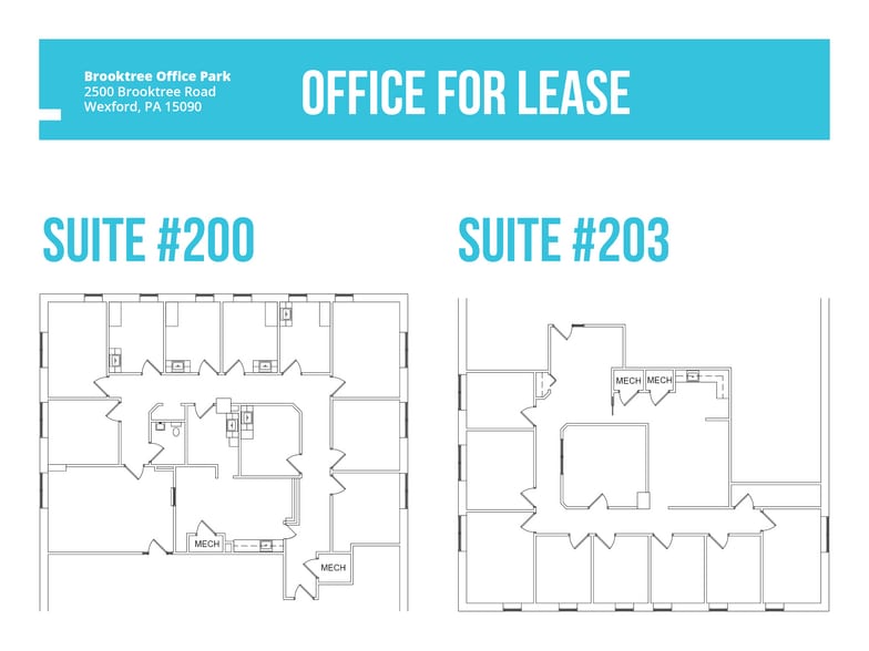 2500 Brooktree Rd, Wexford, PA for lease - Building Photo - Image 1 of 5