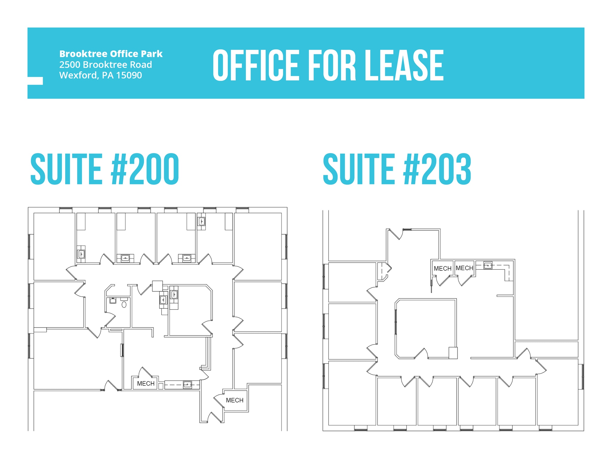 2500 Brooktree Rd, Wexford, PA for lease Building Photo- Image 1 of 6