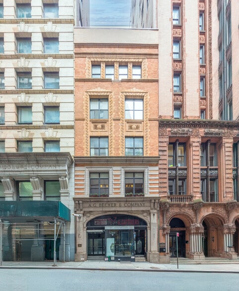 54 Pine St, New York, NY for lease - Building Photo - Image 1 of 22