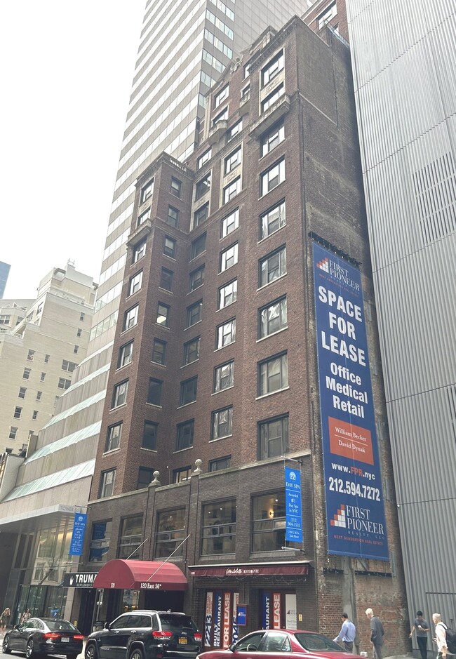 More details for 120 E 56th St, New York, NY - Office for Lease