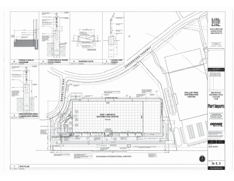 1 Knowlton Way, Savannah, GA for sale - Site Plan - Image 1 of 1