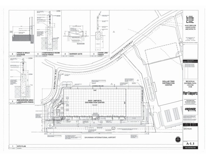 1 Knowlton Way, Savannah, GA for sale Site Plan- Image 1 of 1