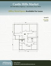 2211 NW Military Dr, San Antonio, TX for lease Floor Plan- Image 1 of 1
