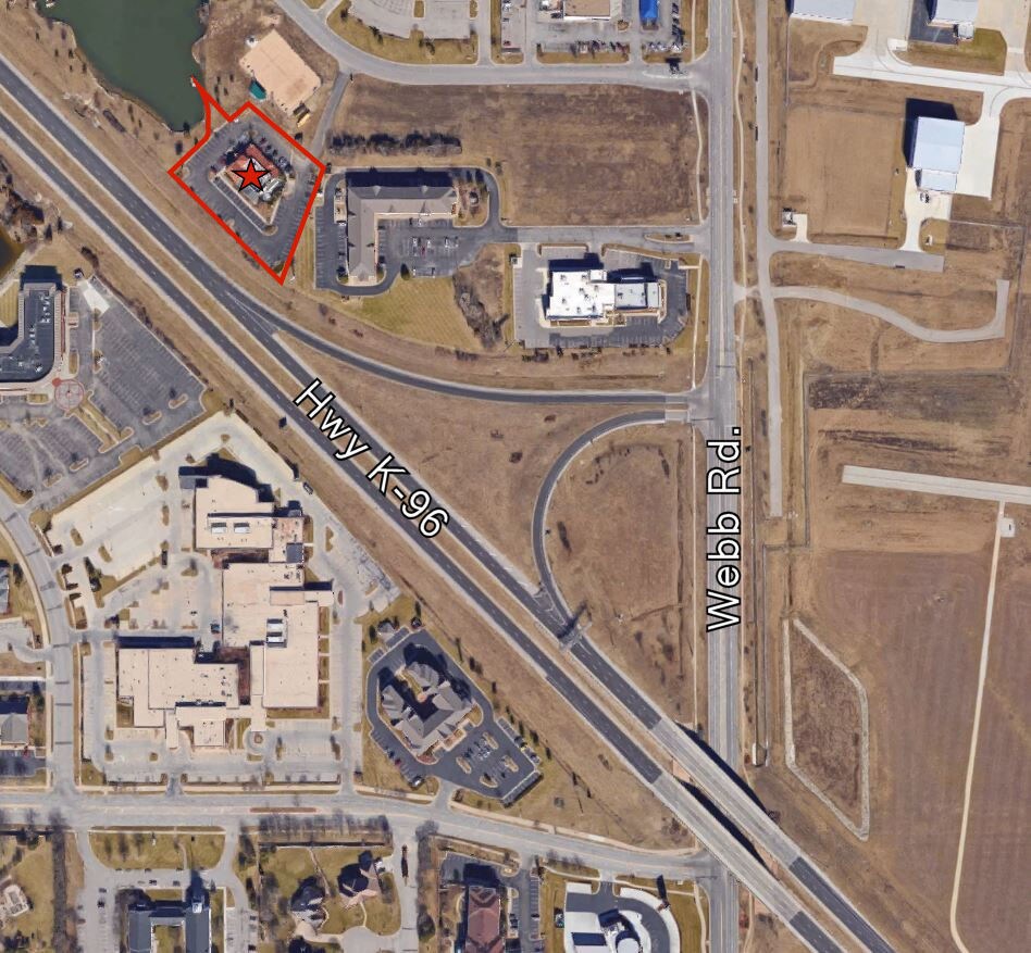 3213 N Toben St, Wichita, KS for sale Aerial- Image 1 of 1