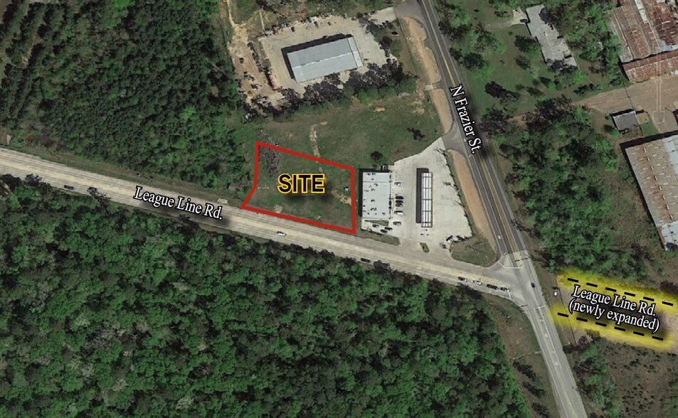 League Line Rd, Conroe, TX 77303