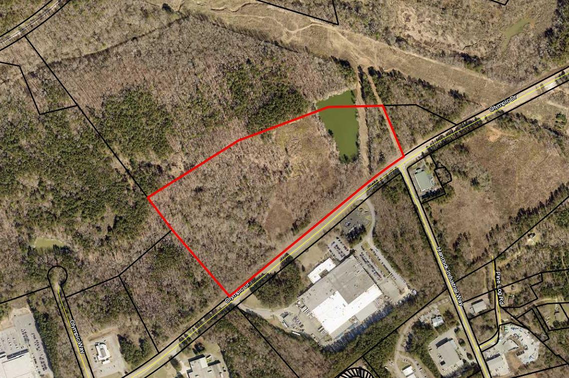 Olympic Dr & Indian Hills Dr, Athens, GA for sale Aerial- Image 1 of 2