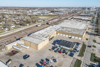 1500 Delaware Ave, Des Moines, IA - AERIAL  map view - Image1