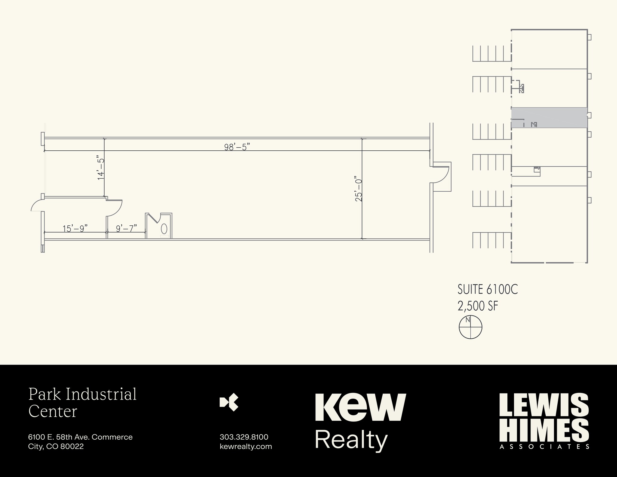 6000 E 58th Ave, Commerce City, CO for lease Site Plan- Image 1 of 1