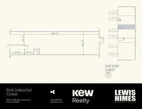 6000 E 58th Ave, Commerce City, CO for lease Site Plan- Image 1 of 1