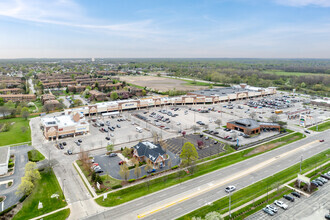 2503-2599 W Golf Rd, Hoffman Estates, IL - aerial  map view - Image1