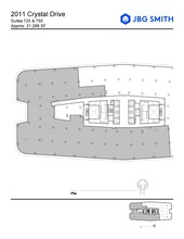 2011 Crystal Dr, Arlington, VA for lease Floor Plan- Image 1 of 1