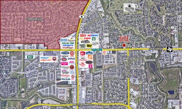 15020 FM 529 Rd, Houston, TX - AERIAL map view