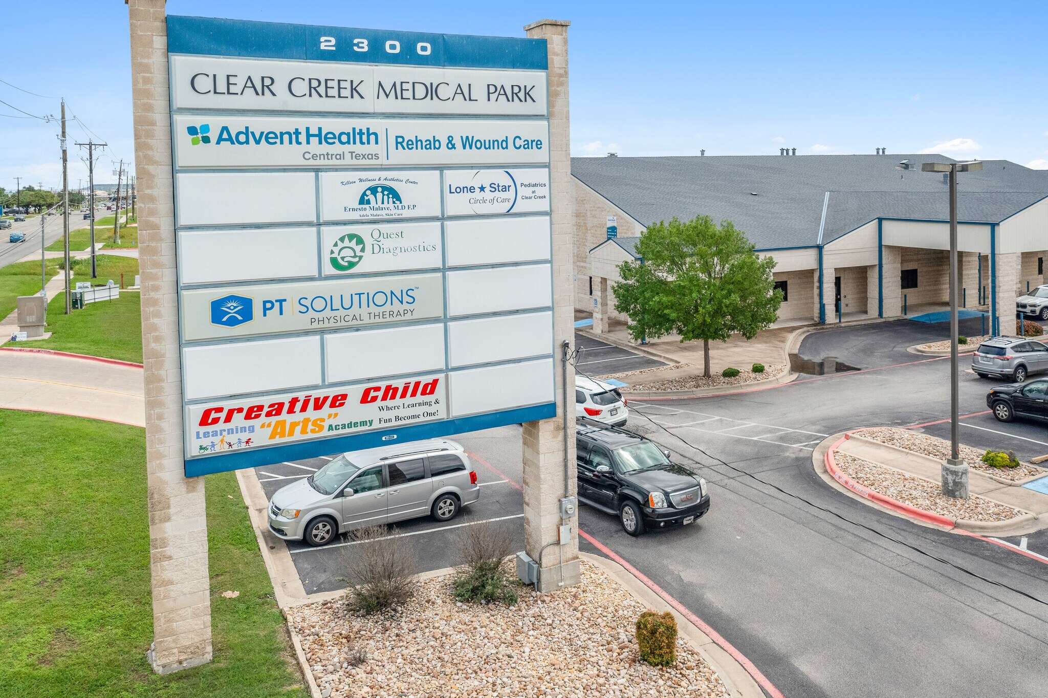 2300 S Clear Creek Rd, Killeen, TX 76549 Clear Creek Medical Plaza