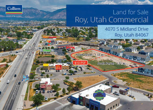 4000 S, Roy, UT for sale - Building Photo - Image 1 of 1